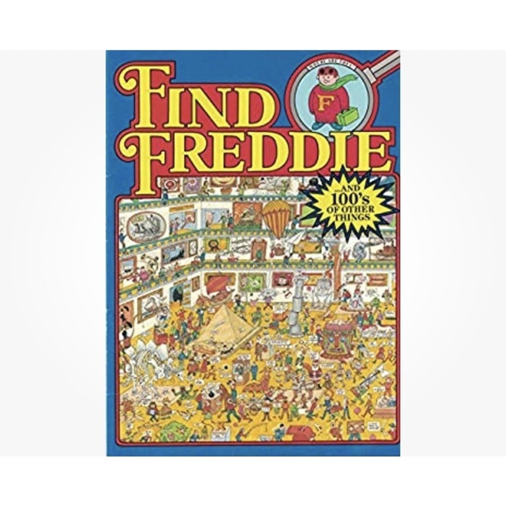 Find Freddie hardback Anthony Tallarico